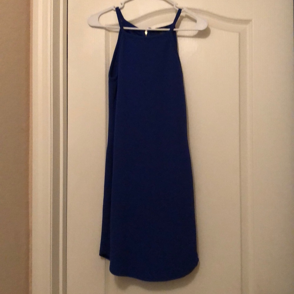 Rue 21 Dark Blue Slim Fitting Dress